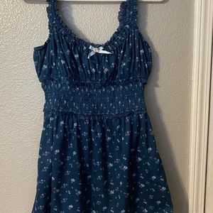 For love and lemons floral mini dress